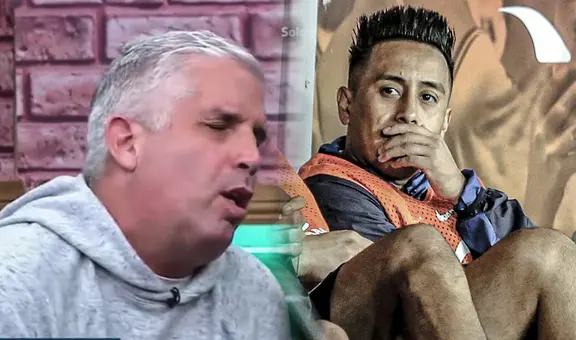 Rebagliati sobre disculpas de 'Aladino': "El archivo de Cueva pidiendo perdón es larguísimo"