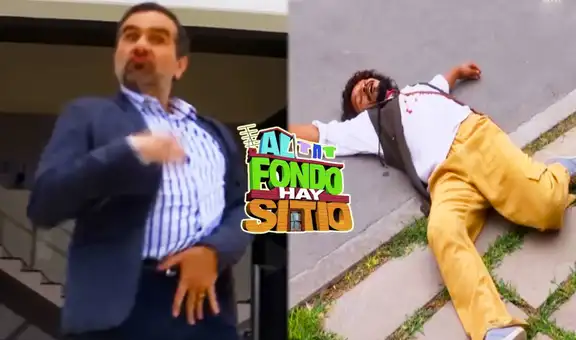 "Al fondo hay sitio": Cristóbal Montalbán ofrece su casa a Antares, pero Diego lo echa a patadas