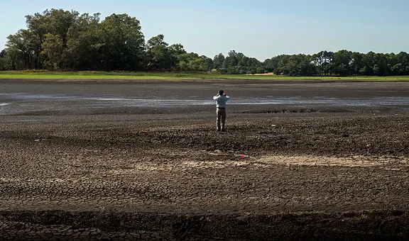 Sequía en Uruguay: Gobierno estima que Montevideo se quedará sin agua potable en 5 días