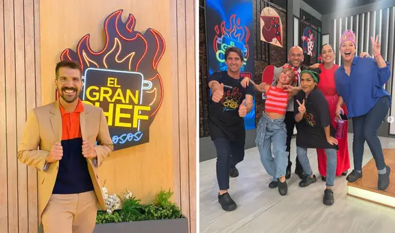 José Peláez revela quiénes serían los participantes que mejor cocinan en 'El gran chef: famosos'