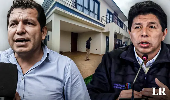 Fiscalía incauta casa del prófugo Alejandro Sánchez, amigo de Pedro Castillo
