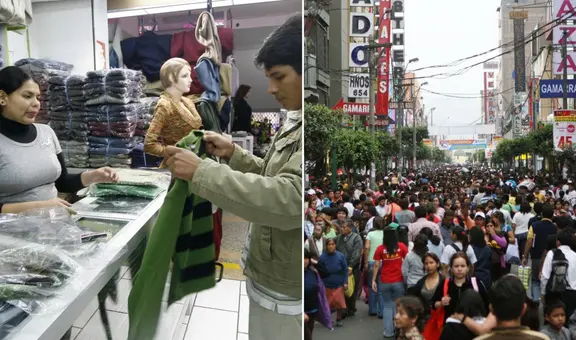 Empresarios de Gamarra rematan prendas de invierno con descuentos de hasta 60%