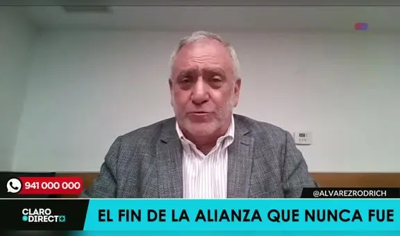 AAR: "No hay alianza fujicerronista, simplemente era un pacto de interés"