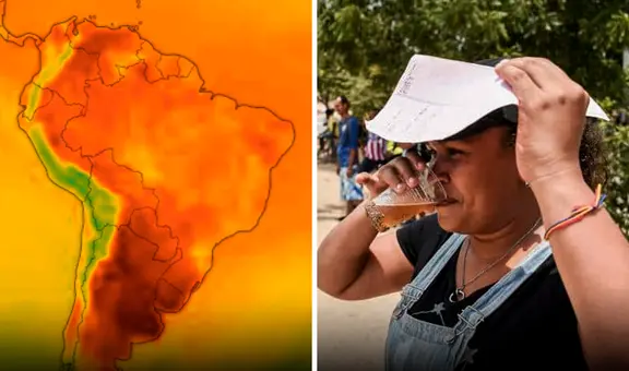 América Latina y el Caribe sufre la mayor tasa de calentamiento en 30 años, revela informe