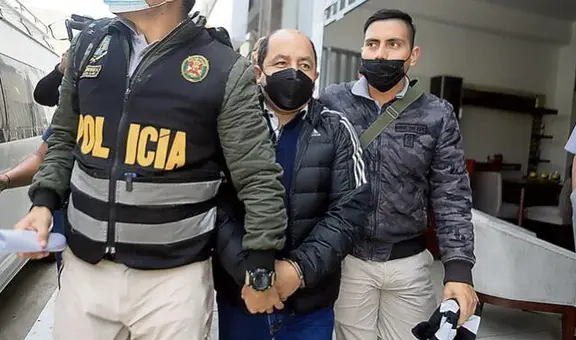 Marrufo confirma que se entregó un millón de soles a Pedro Castillo para congresistas de oposición