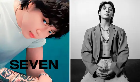 BTS: Jungkook estrena short film y primeras fotos conceptuales para "SEVEN" en su debut solista
