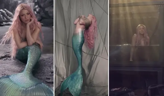 ¿Qué riesgos atravesó Shakira durante la grabación de su último videoclip, “Copa vacía”?