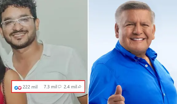 Orquesta N’Samble, actriz de Netflix y hasta César Acuña apoyaron trabajador de restaurante en Piura