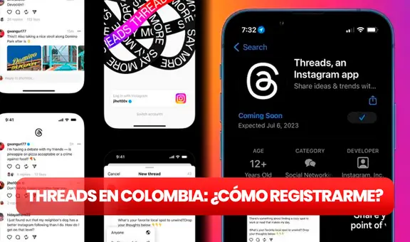 ¡Threads llegó a Colombia! Aprende cómo crear un perfil en el "nuevo" Twitter de Meta