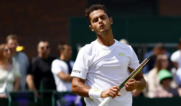 Juan Pablo Varillas perdió 2-0 en dobles del Wimbledon 2023 y se despide del torneo Grand Slam