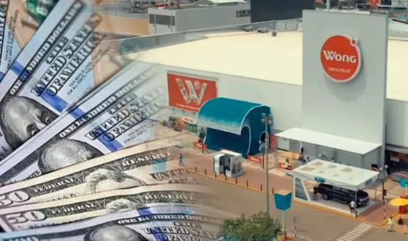 ¿Por cuántos millones de dólares fue comprado Wong, la cadena de tiendas que empezó como bodega?