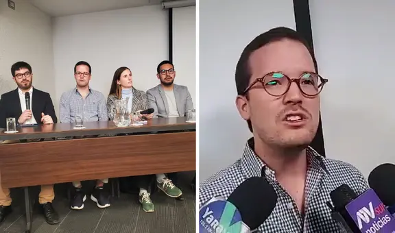 Congresista Alejandro Cavero se pronunció sobre tercera Toma de Lima: "No les va a salir"