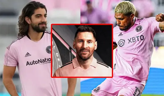 Lionel Messi revoluciona el Inter Miami: venezolano Martínez y Pizarro dejan el equipo