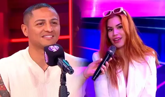 Samantha Batallanos le declara su amor a Jonathan Maicelo: "Lo adoro y lo nuestro crece cada día"