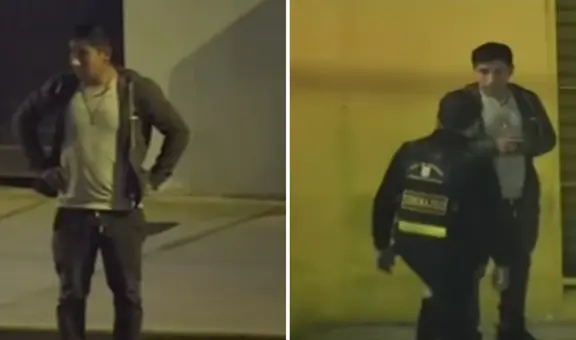 VES: serenos intervienen a hombre que agredió a su expareja en la vía pública