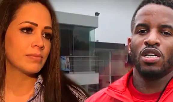 Melissa Klug no es dueña de mansión en la que vive: casa fue donada por madre de Farfán a sus nietos