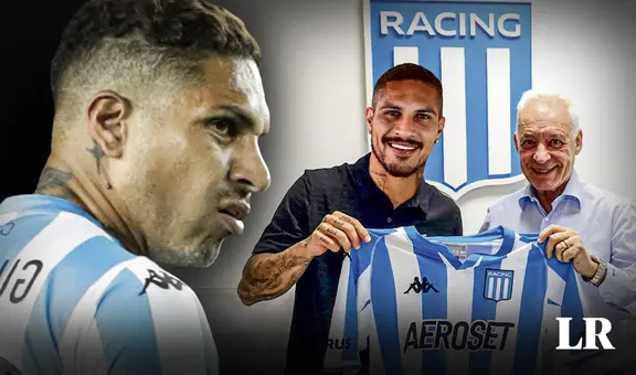 ¿Cómo llegó Paolo Guerrero a Racing, cuánto ganaba y cuáles fueron sus discretos números con la Academia?