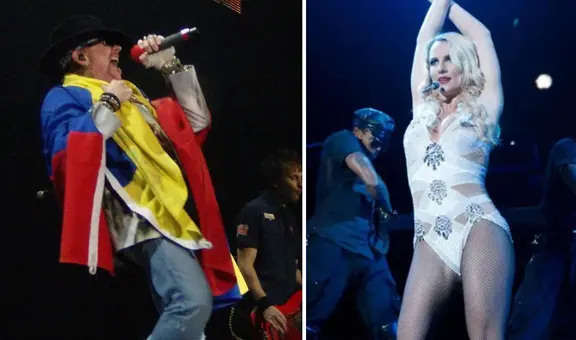 Los 5 conciertos más grandes en la historia de Venezuela