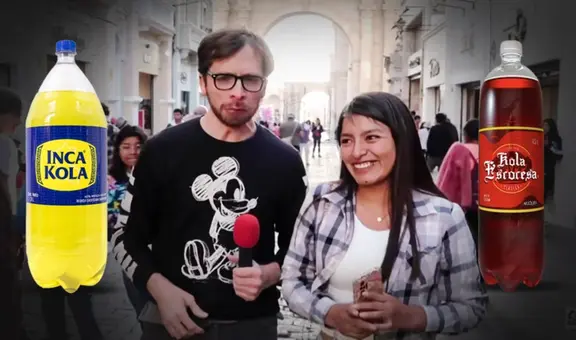 ¿Inca Kola o Kola Escocesa? Henry Spencer hace temida pregunta en Arequipa y le responden: "Energina"