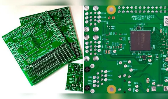 La verdad detrás del color verde en las placas de circuitos impresos de tu PC