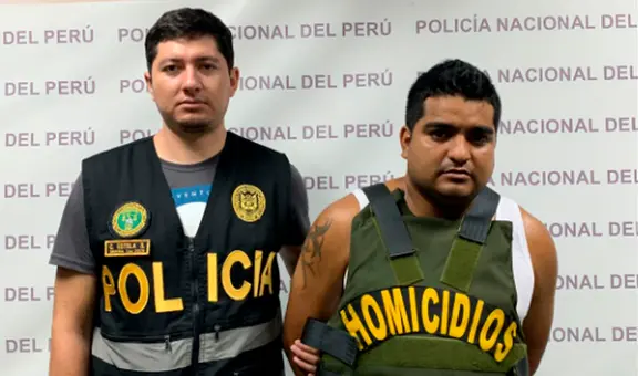 Piura: capturan a extorsionador que dinamitó camioneta de empresario