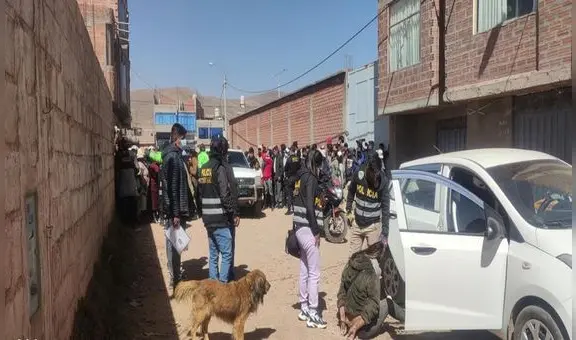 Tras feroz balacera detienen a 3 integrantes de una banda de delincuentes en Juliaca