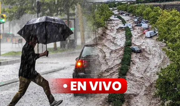 Lluvias en Zaragoza hoy, 9 de julio: noticias de última hora de las inundaciones en Zaragoza