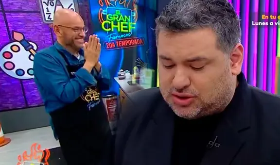 Javier Masías reconoce el talento de Mr. Peet en 'El gran chef: famosos': "Como si lo hubiese hecho una mamá"