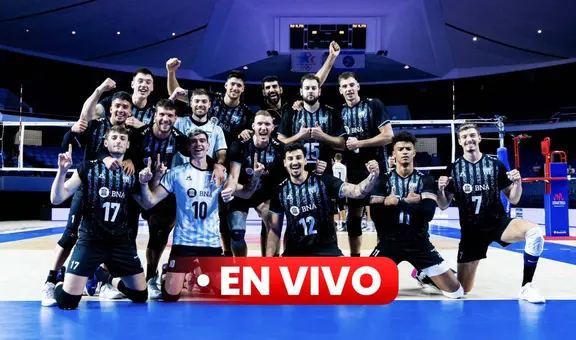 Volleyball Nations League: Argentina remontó a Estados Unidos en una final de infarto