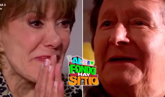 “Al fondo hay sitio”: Peter recuperó el habla y reconoció a su ‘Madam’