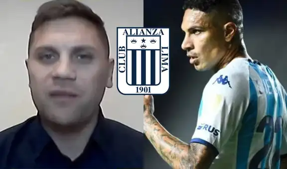 Revelan que Guerrero rompió su vínculo con Racing porque evalúa "retornar a Alianza Lima"