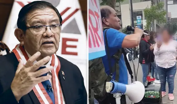 Grupo extremista Los Combatientes amenaza de muerte a presidente del JNE