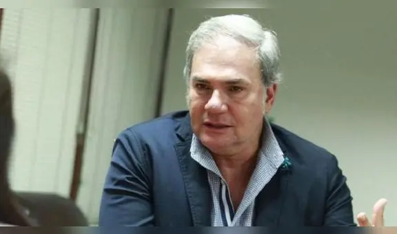 Detienen a Mauricio Fernandini cerca a la embajada de Estados Unidos