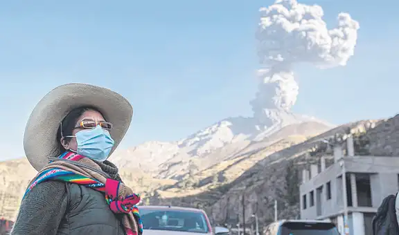 Volcán Ubinas: en diez días estaría operativo refugio para los afectados