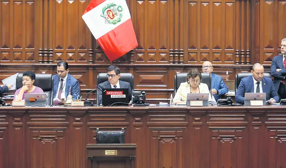 Congreso: los privilegios de dominar la Mesa Directiva