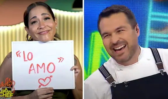 Katia Palma sorprende con invitación a Giacomo Bocchio en ‘El gran chef: famosos’: ¿qué le dijo?