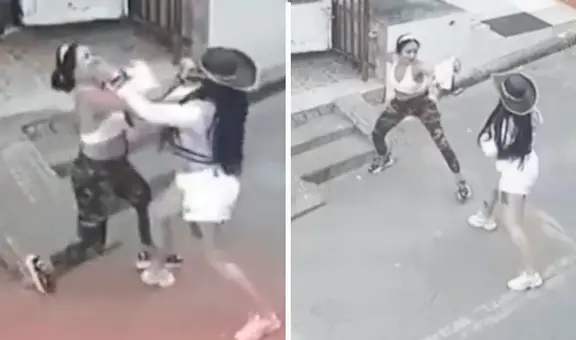 Pelea con cuchillos entre mujeres termina en tragedia: una falleció y otra perdió un ojo