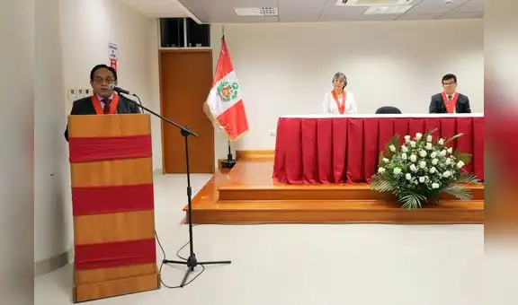 Inauguración de Sala Laboral Permanente de la Corte de Sullana
