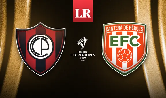Cerro Porteño vs. Envigado EN VIVO: ¿cómo ver el duelo por la Copa Libertadores Sub-20?
