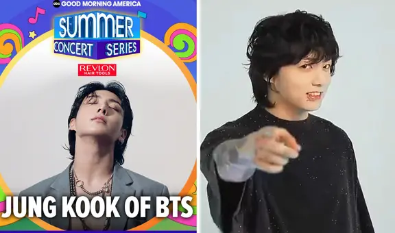 Jungkook de BTS actuará en vivo como solista en "Summer concert" de "GMA": ¿cuándo es el evento?