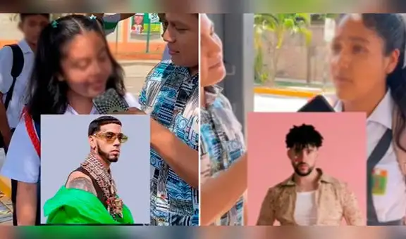 Escolar sabe quién es Anuel, pero decepciona con respuesta sobre símbolos patrios: “No me acuerdo”