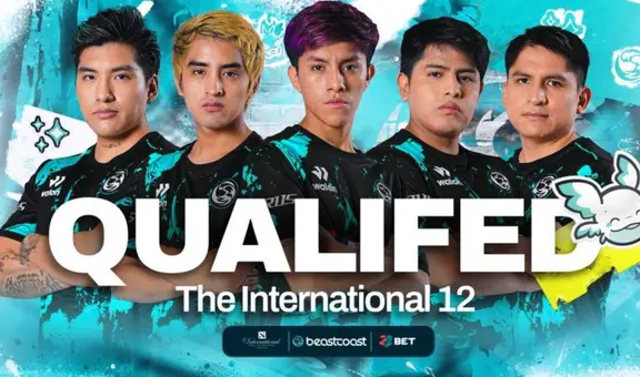 Dota 2: Beastcoast clasifica y ahora Perú podrá tener hasta 4 representantes en el mundial