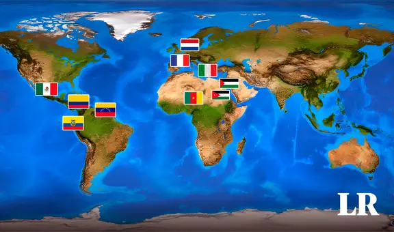 Ninguna bandera del mundo es original: ¿por qué los colores y diseños se repiten?