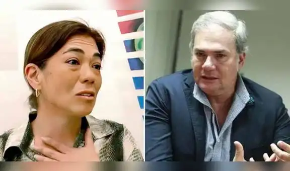 EN VIVO: Sada Goray y Mauricio Fernandini pasan control de identidad en la Corte Nacional de Justicia