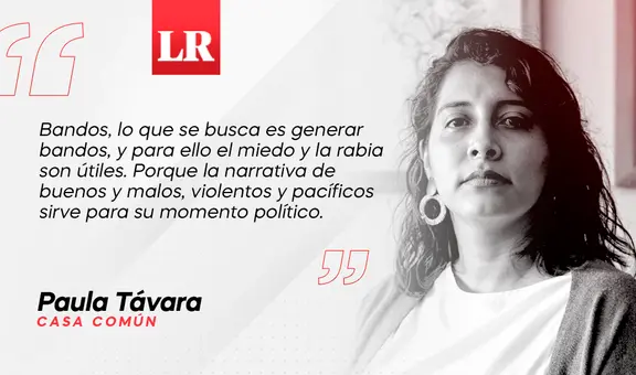 Bandos, por Paula Távara