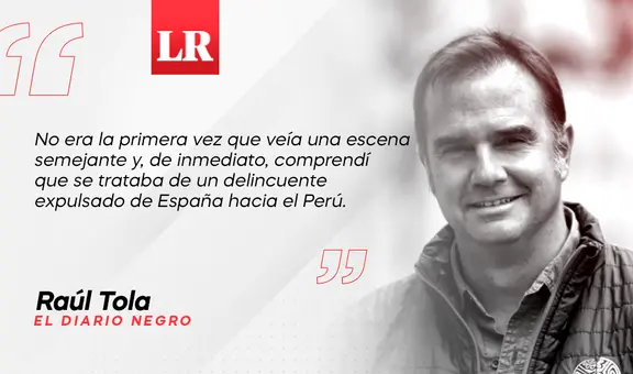 Terror en el avión, por Raúl Tola