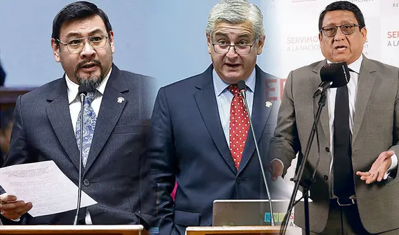Congreso: parlamentarios fujimoristas intocables por faltas éticas