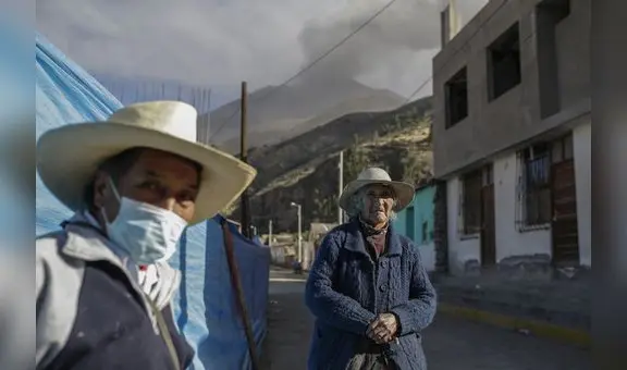 Ceniza del Ubinas viajó 37 km y afectó a 13 pueblos
