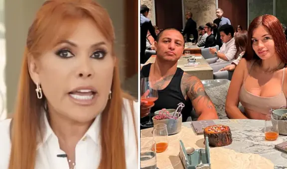 Magaly Medina critica a Jonathan Maicelo tras ir en bividí a restaurante Central: "Falta de respeto"