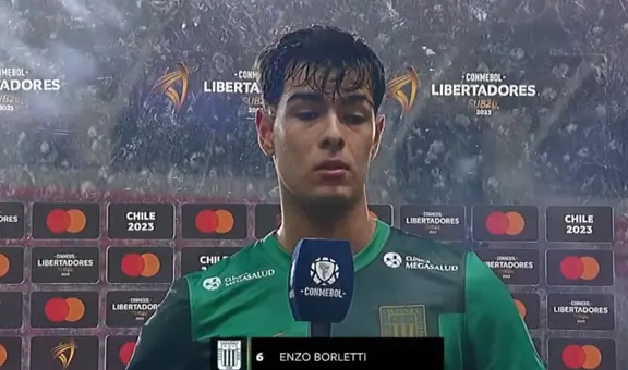 Potrillo de Alianza habló tras hacer 1 punto en Libertadores Sub-20: "Nos sirve para aprender"